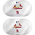 MLB St. Louis Cardinals Home Jersey Galaxy Buds Plus Skin