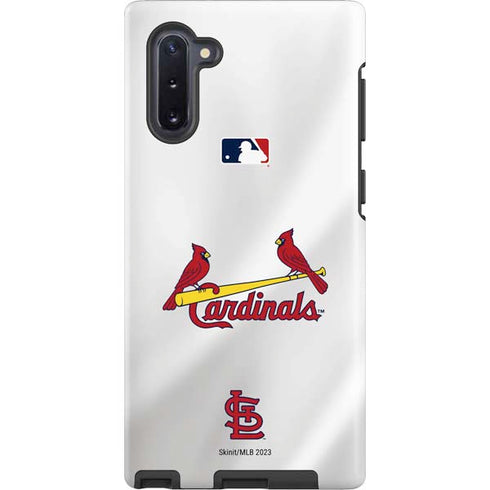 MLB St. Louis Cardinals Home Jersey Galaxy Cases