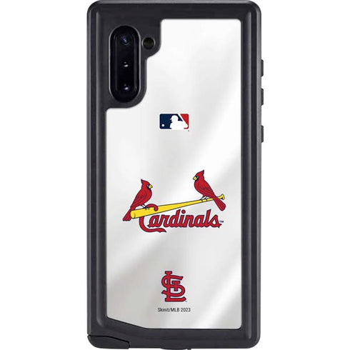 MLB St. Louis Cardinals Home Jersey Galaxy Cases