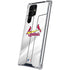 MLB St. Louis Cardinals Home Jersey Galaxy S23 Ultra Clear Case