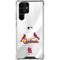 MLB St. Louis Cardinals Home Jersey Galaxy S23 Ultra Clear Case