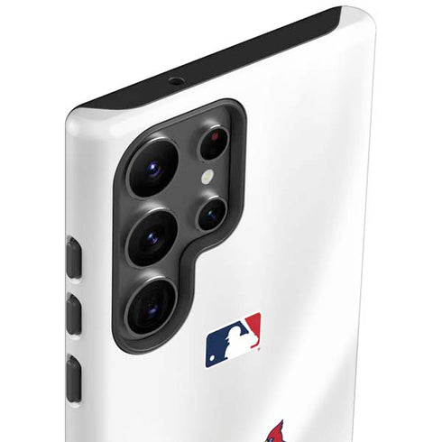 MLB St. Louis Cardinals Home Jersey Galaxy S23 Ultra Pro Case