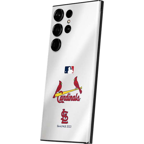 MLB St. Louis Cardinals Home Jersey Galaxy Skins