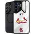 MLB St. Louis Cardinals Home Jersey Galaxy S24 FE Kickstand Case