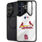 MLB St. Louis Cardinals Home Jersey Galaxy S25 Kickstand Case