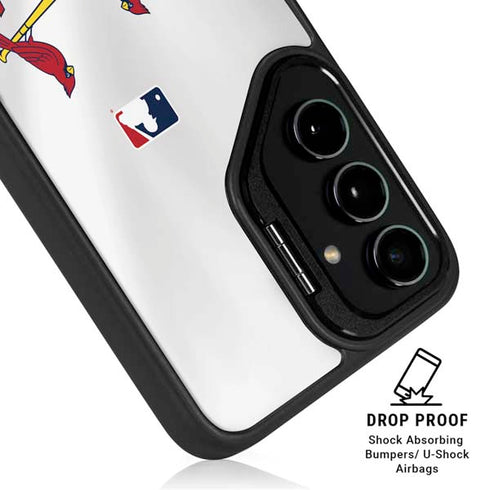 MLB St. Louis Cardinals Home Jersey Galaxy S25 Kickstand Case