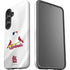 MLB St. Louis Cardinals Home Jersey Galaxy S25 Plus Impact Case