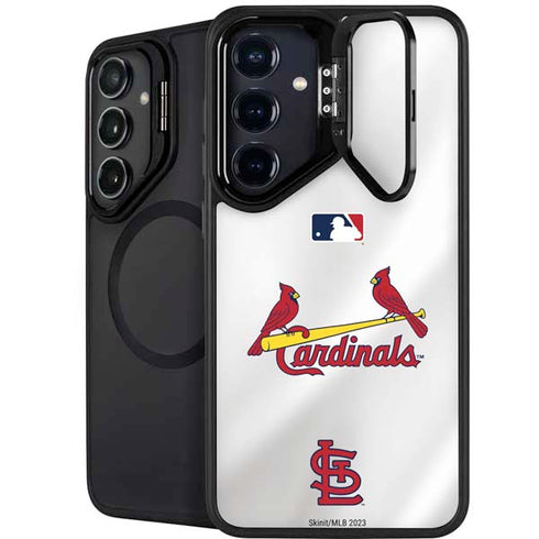 MLB St. Louis Cardinals Home Jersey Galaxy S25 Plus Kickstand Case