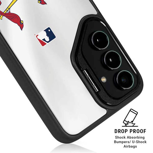 MLB St. Louis Cardinals Home Jersey Galaxy S25 Plus Kickstand Case
