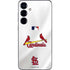 MLB St. Louis Cardinals Home Jersey Galaxy S25 Plus Skin