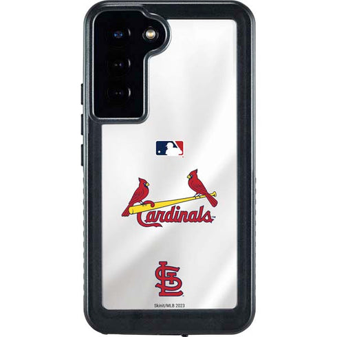 MLB St. Louis Cardinals Home Jersey Galaxy S24 Plus Waterproof Case