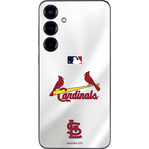 MLB St. Louis Cardinals Home Jersey Galaxy S24 Skin