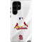 MLB St. Louis Cardinals Home Jersey Galaxy S25 Ultra Impact Case
