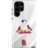 MLB St. Louis Cardinals Home Jersey Galaxy S25 Ultra Impact Case