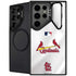MLB St. Louis Cardinals Home Jersey Galaxy S25 Ultra Kickstand Case