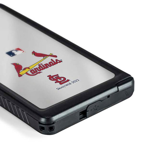 MLB St. Louis Cardinals Home Jersey Galaxy S24 Ultra Waterproof Case