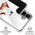 MLB St. Louis Cardinals Home Jersey Galaxy S26 Clear Case