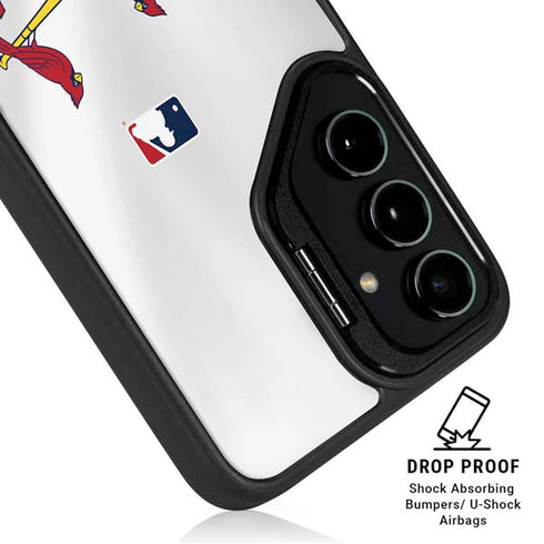 MLB St. Louis Cardinals Home Jersey Galaxy S26 Kickstand Case