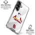 MLB St. Louis Cardinals Home Jersey Galaxy S26 Plus Clear Case