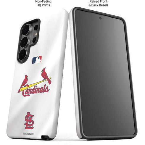 MLB St. Louis Cardinals Home Jersey Galaxy S26 Ultra Impact Case