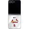 MLB St. Louis Cardinals Home Jersey Galaxy Z Flip6 Skin