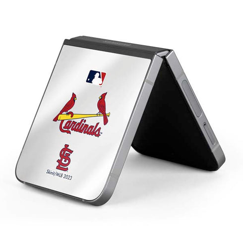 MLB St. Louis Cardinals Home Jersey Galaxy Z Flip6 Skin