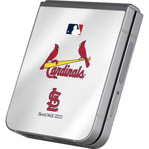 MLB St. Louis Cardinals Home Jersey Galaxy Z Flip6 Skin