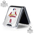 MLB St. Louis Cardinals Home Jersey Galaxy Z Flip6 Clear Case