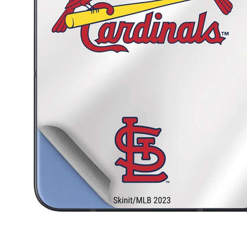 MLB St. Louis Cardinals Home Jersey Galaxy Z Fold5 5G Skin