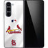 MLB St. Louis Cardinals Home Jersey Galaxy Z Fold5 5G Skin