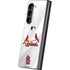 MLB St. Louis Cardinals Home Jersey Galaxy Z Fold5 5G Skin