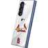MLB St. Louis Cardinals Home Jersey Galaxy Z Fold6 Skin