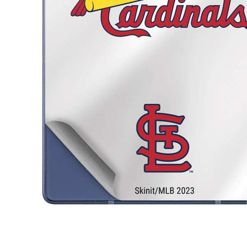 MLB St. Louis Cardinals Home Jersey Galaxy Z Fold6 Skin