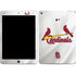 MLB St. Louis Cardinals Home Jersey iPad Skins