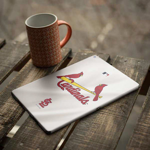 MLB St. Louis Cardinals Home Jersey iPad Skins