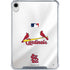 MLB St. Louis Cardinals Home Jersey iPad 11th Gen (2025) Clear Case