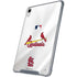 MLB St. Louis Cardinals Home Jersey iPad 11th Gen (2025) Clear Case