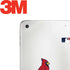 MLB St. Louis Cardinals Home Jersey Apple iPad Skin