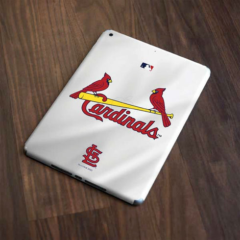 MLB St. Louis Cardinals Home Jersey Apple iPad Skin