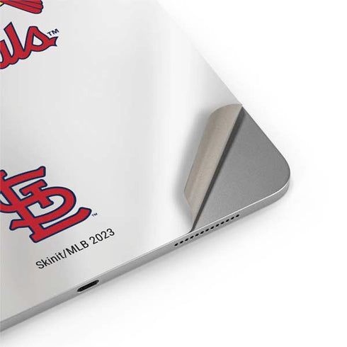 MLB St. Louis Cardinals Home Jersey Apple iPad Air Skin