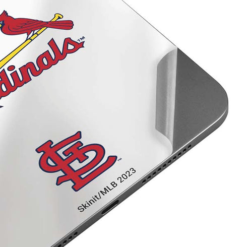 MLB St. Louis Cardinals Home Jersey Apple iPad Mini Skin