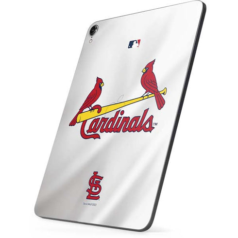 MLB St. Louis Cardinals Home Jersey Apple iPad Pro Skin