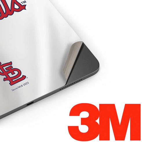 MLB St. Louis Cardinals Home Jersey Apple iPad Pro Skin