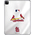 MLB St. Louis Cardinals Home Jersey iPad Pro 11in (2024) Clear Case