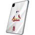 MLB St. Louis Cardinals Home Jersey iPad Pro 11in (2024) Clear Case