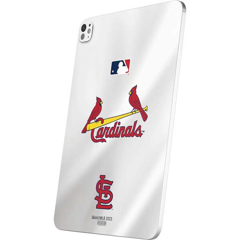MLB St. Louis Cardinals Home Jersey iPad Pro 13in M4 (2024) Skin