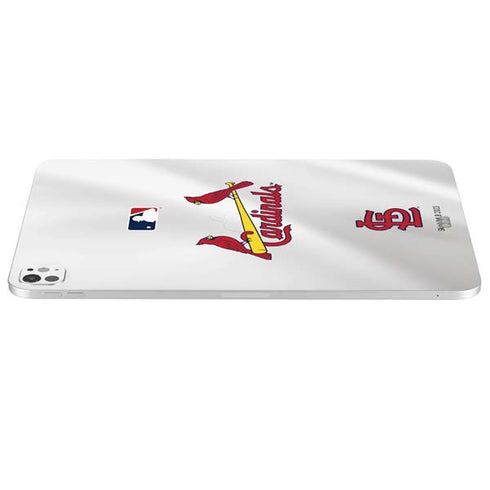 MLB St. Louis Cardinals Home Jersey iPad Pro 13in M4 (2024) Skin