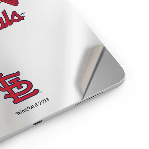 MLB St. Louis Cardinals Home Jersey iPad Pro 13in M4 (2024) Skin