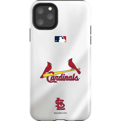 MLB St. Louis Cardinals Home Jersey iPhone Cases