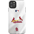 MLB St. Louis Cardinals Home Jersey iPhone Cases